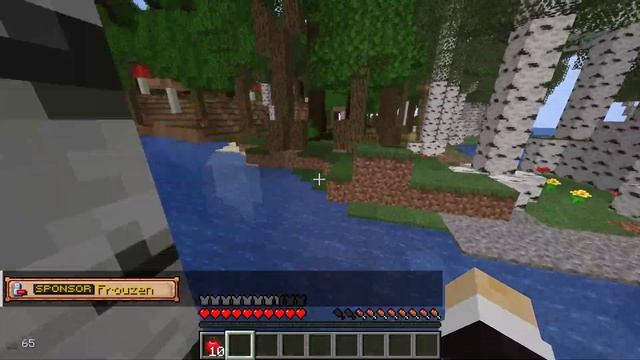 Minecraft на сервере бискаса OLOWORLD "ЧАСТЬ 1" смотреть онлайн