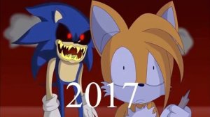 Эволюция Sonic.exe 😼😈😎