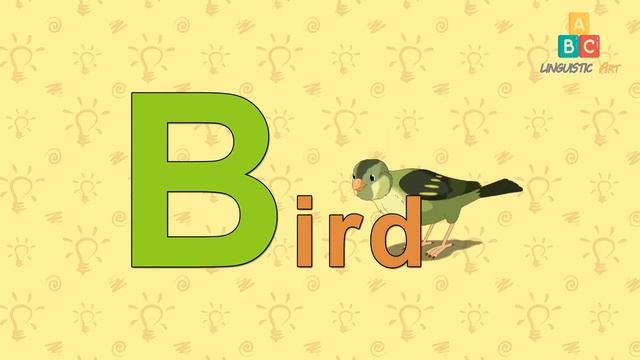 The Letter Bb-Introduction And Writing practice of Letter Bb For Children | Linguistic Art | смотреть онлайн