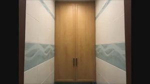 Навесной шкаф над инсталляцией
сантехнические-двери.рф