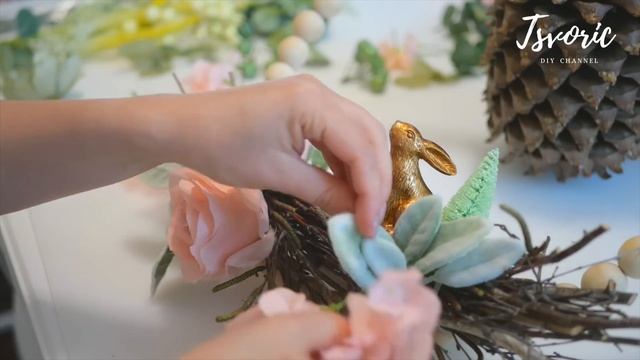 Венок из деревянных бусин / DIY TSVORIC смотреть онлайн