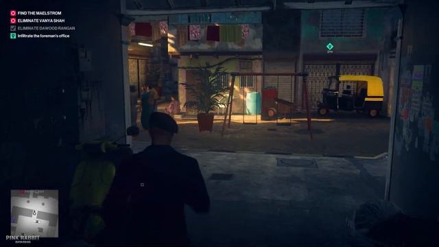 Mumbai (No Items/Stealth) – Hitman 2 Walkthrough (Part 4: Chasing A Ghost)