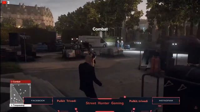 🔴LIVE STREAM OF [HITMAN], EPIC GAMES🔴 смотреть онлайн