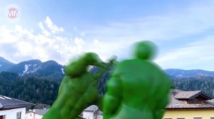 Dame Tu Cosita's HUNGER (Compilation #27) Siren Head-HULK VS DAME VS King SHARK
