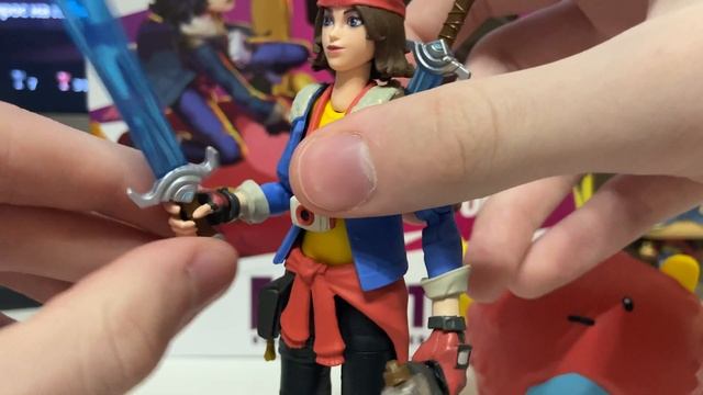 Обзор фигурок Fortnite Грёза и Попрыгун (Skye & Ollie) от Hasbro смотреть онлайн