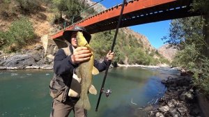 Крупная маринка Рыбалка Узбекистан