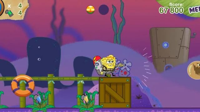Spongebob and Patrick the destroyers of bubbles смотреть онлайн