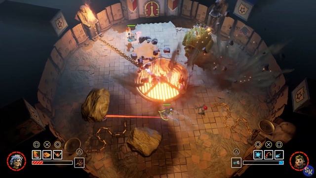 It Takes Two - Immortal Troll Boss Fight (4K 60FPS)