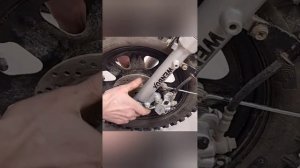 Электровелосипед Wenbox Monster ТО после зимы, маркировка подшипников