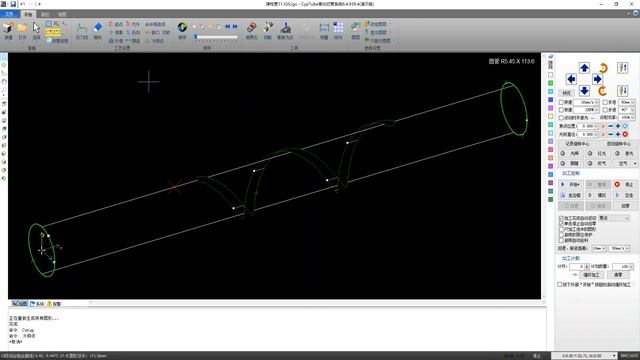 Cyptube manual video, how to operate tube laser cutting machine software Chapter 1 смотреть онлайн