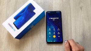 Honor 9X 4/128GB/ Incoming call & boot animation
