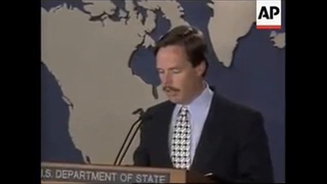 Tank grenade in U.S.A. embassy in Moscow ('95) смотреть онлайн