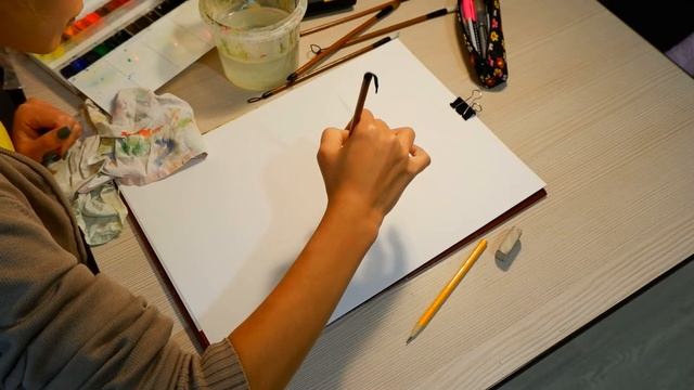 Как нарисовать колибри смотреть онлайн