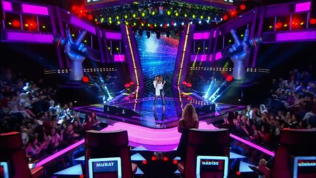 Nutsa Buzaladze - Lady Marmalade | O Ses Türkiye 2015 | 1.Tur - (5.Sezon) смотреть онлайн