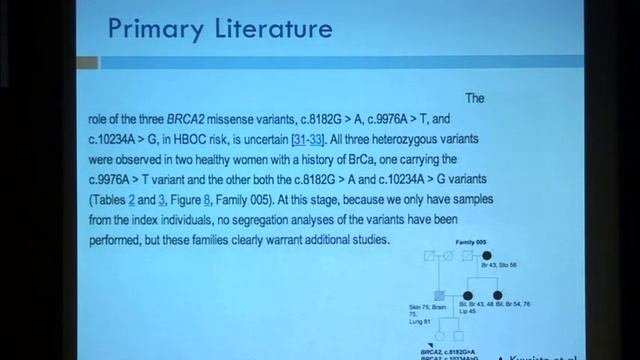 Secondary or Incidental Findings from Exome Sequence Data - Jennifer Johnston смотреть онлайн