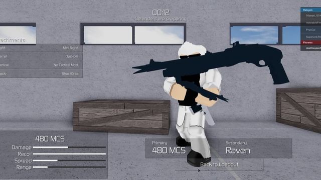 RAINBOW SIX IN ROBLOX(better than real siege) смотреть онлайн