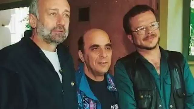 Kaczmarski, Gintrowski, Łapiński - koncert "Wieczór trzech bardów" (Teatr Roma, 1999 r.) смотреть онлайн