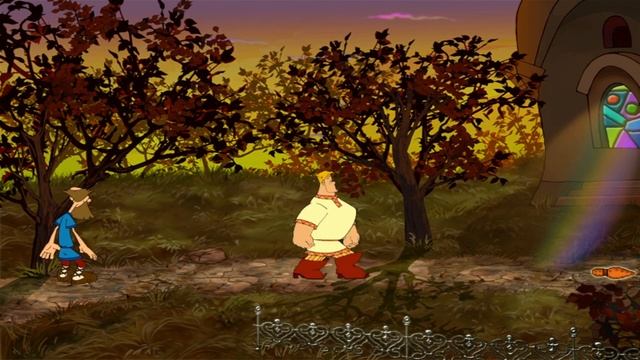 ●Прохождение Алёша Попович и Тугарин змей● #3 - Добро снова побеждает! Финал смотреть онлайн