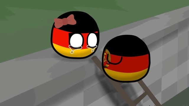 COUNTRYBALLS №39 | Германия хочет романтики