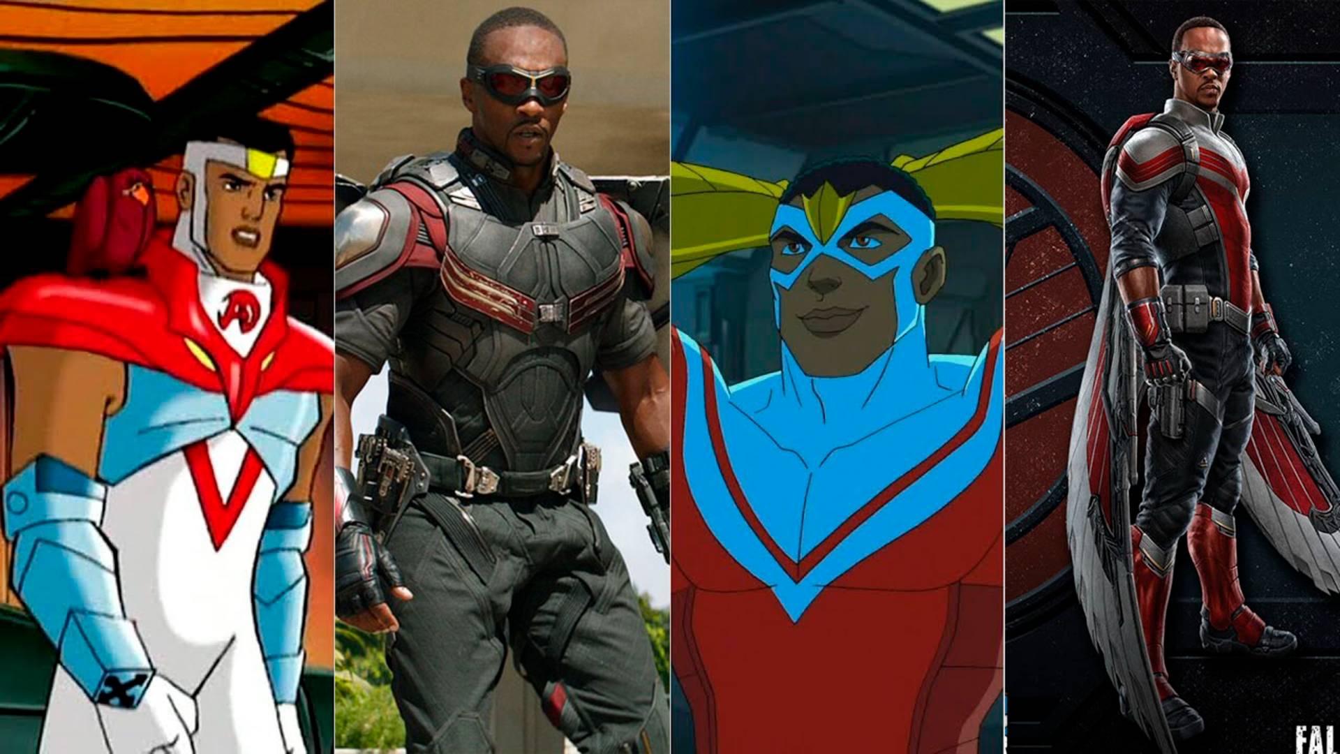 Эволюция Сокола в мультфильмах и кино/Evolution of Falcon in Movies and Cartoons(1999-2021) смотреть онлайн