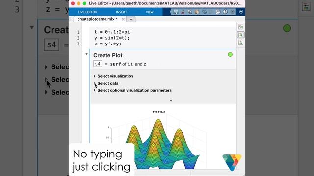 MATLAB Tip: Create Plot Task смотреть онлайн