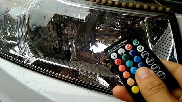 Multi Color LED system car смотреть онлайн