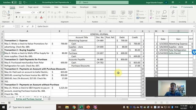Accounting for Cash Payments смотреть онлайн
