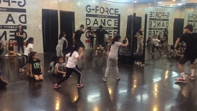 Kids class| choreography by Gforce Jim смотреть онлайн