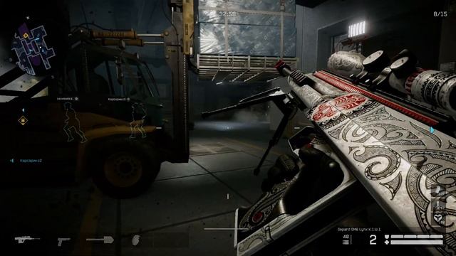 Warface - Анубис "Профи" за снайпера с Gepard GM6 Lynx K.I.W.I. смотреть онлайн