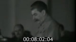 Речь Сталина 1942 г. Новое видео!