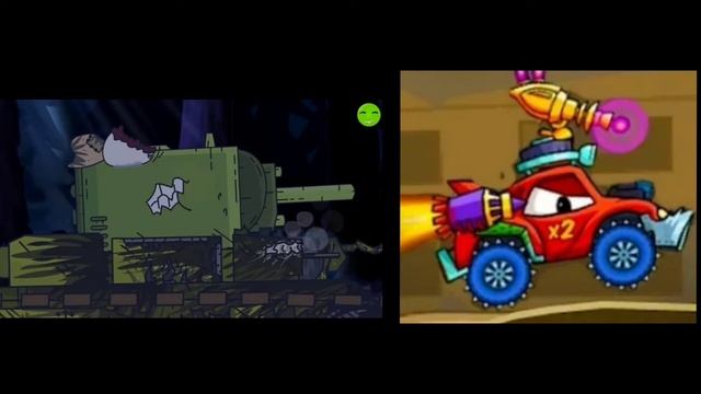 Отсылки к Car Eats Car в стальных монстрах Gerand смотреть онлайн