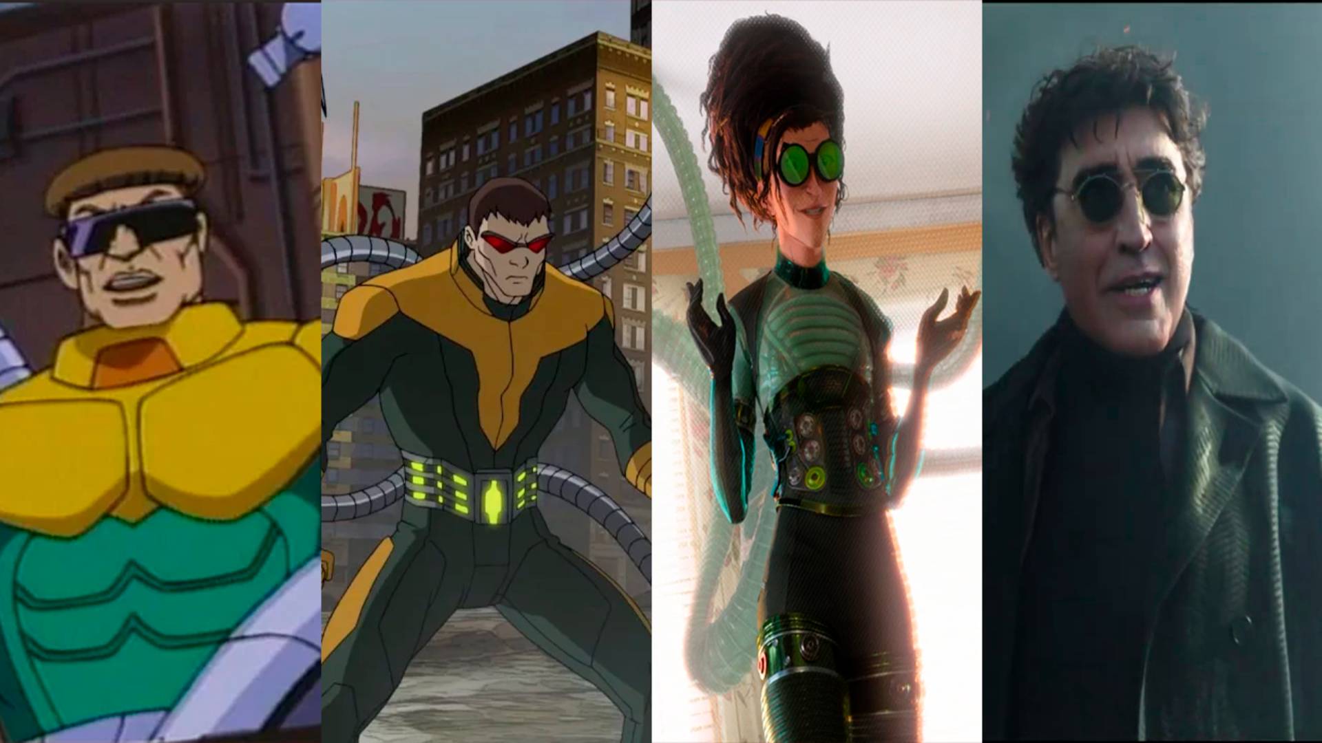 Эволюция Доктора Осьминога в мультфильмах и кино Evolution of Dc Octopus inMovies Cartoons1967-2021 смотреть онлайн