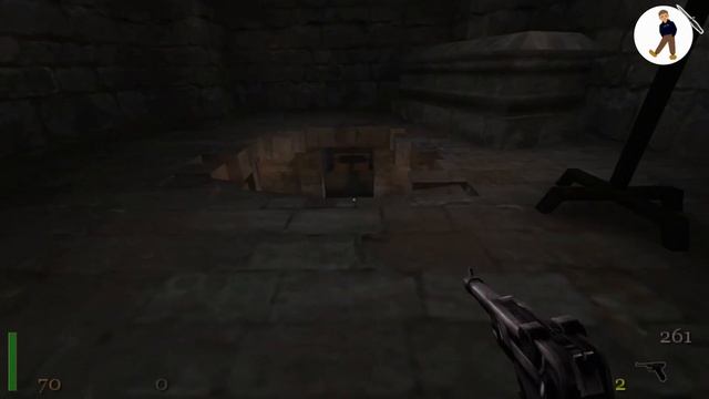 ●Прохождение Return to castle Wolfenstein● #2 - С раскопок до катакомб смотреть онлайн