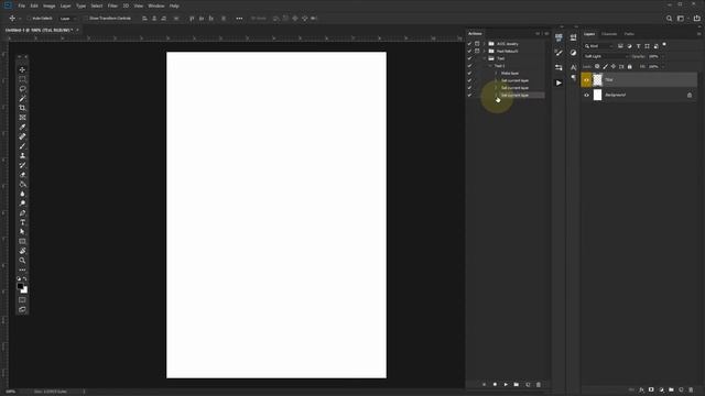 Экшенописание №1. Вступительный урок. О чистоте экшенов | Уроки фотошопа | Фото Лифт смотреть онлайн