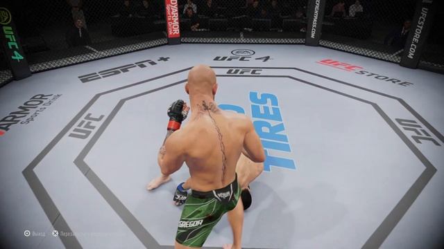 EA SPORTS UFC 4 PS5 смотреть онлайн