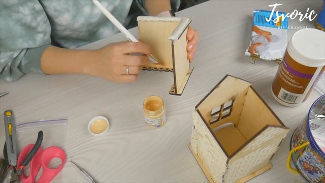 Tea house decor / Modeling mass / Декор чайного домика / Масса для лепки / DIY TSVORIC смотреть онлайн