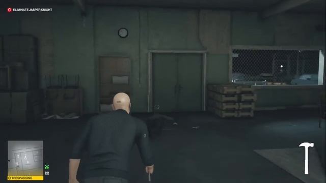 HITMAN 3: HAMMER TIME CHALLENGE