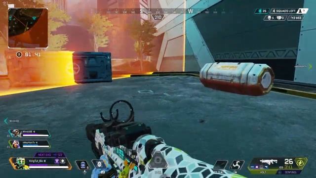 ** Kingtut_6ix ** Apex Legends - Caustic - They Cant Stop me смотреть онлайн