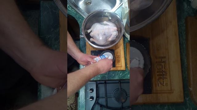 Маринад для курицы. Горячее копчение. Классика. смотреть онлайн