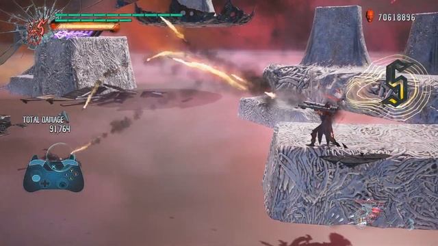 DMC5 Spardas Workshop Combo смотреть онлайн