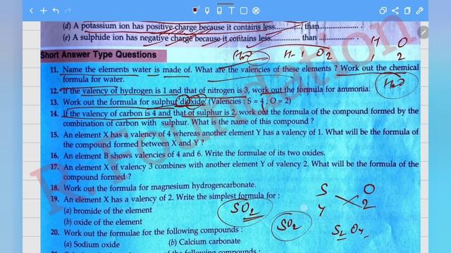 ATOMS AND MOLECULES CLASS 9(with notes) смотреть онлайн