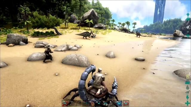 Ark: Survival Evolved - Black Scorpion Combat смотреть онлайн
