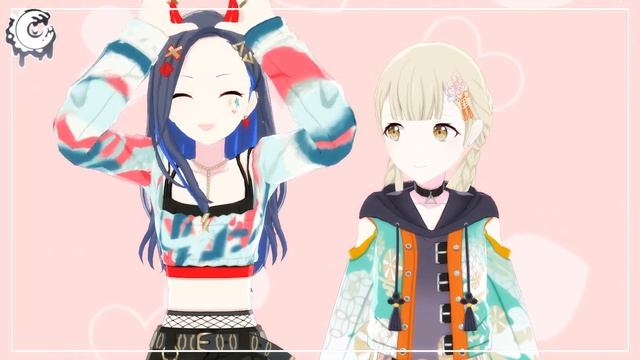 【MMD Project Sekai】Kohane Azusawa / An Shiraishi - Heart Dance Meme【1080p】[#Shorts] смотреть онлайн