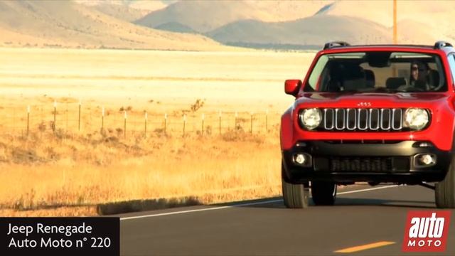 P032 JEEP RENEGADE смотреть онлайн