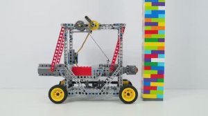 Разрушение Башен Lego | Destroying Lego Towers