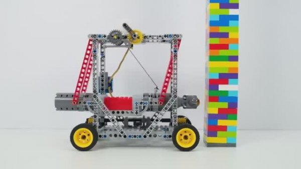 Разрушение Башен Lego | Destroying Lego Towers