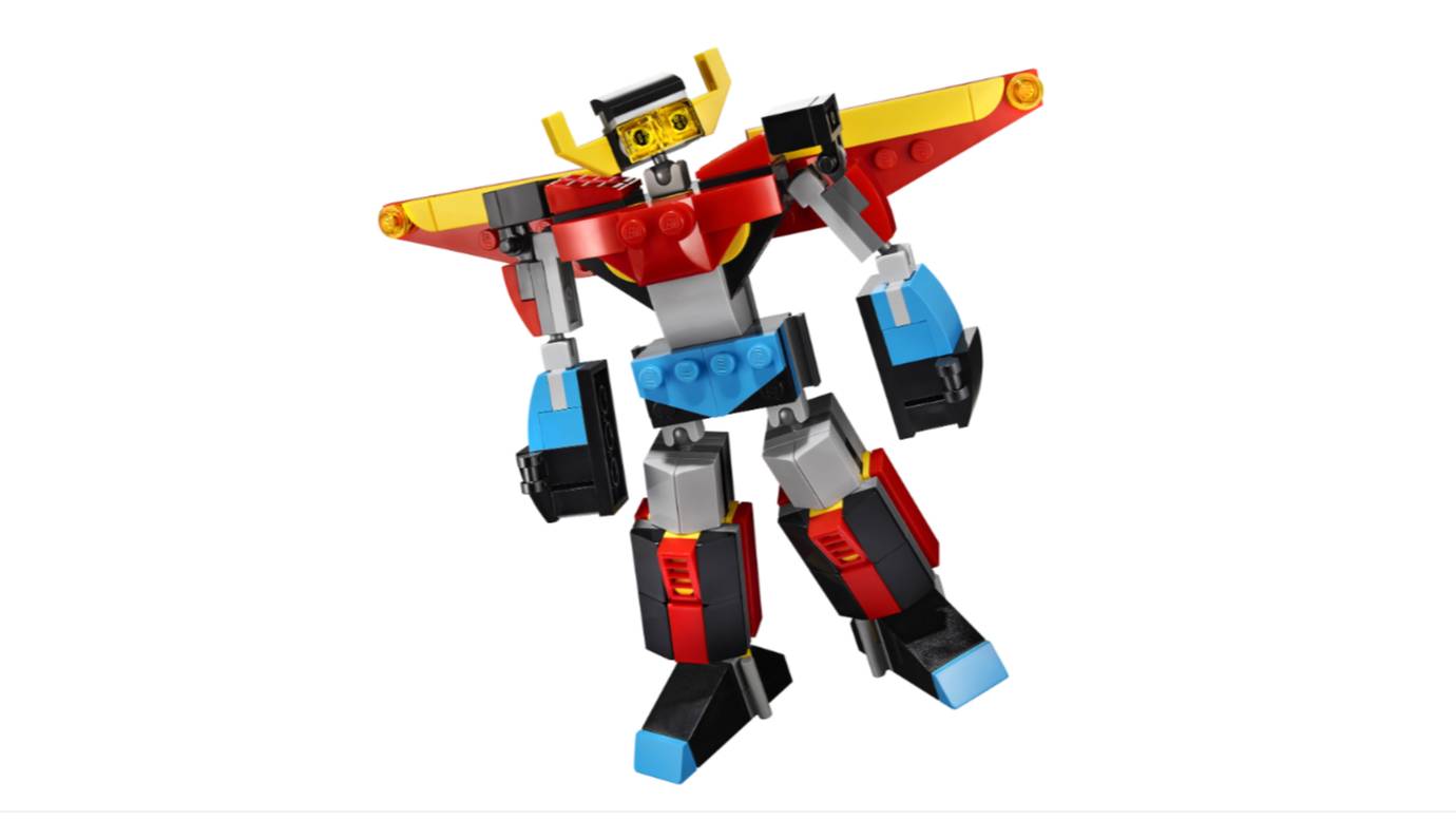 LEGO. Лего. робот. LEGO Creator 31124 смотреть онлайн