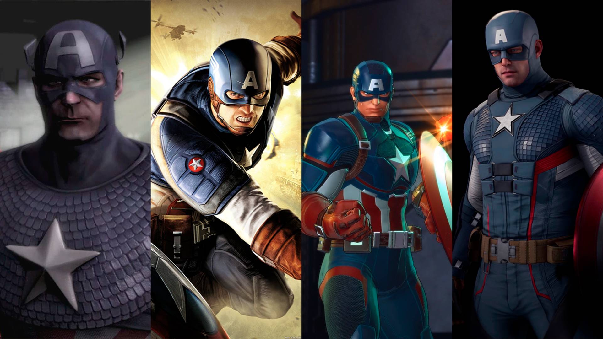 Эволюция Капитана Америки в видеоиграх/Evolution of Captain America in Games (1987-2020) смотреть онлайн
