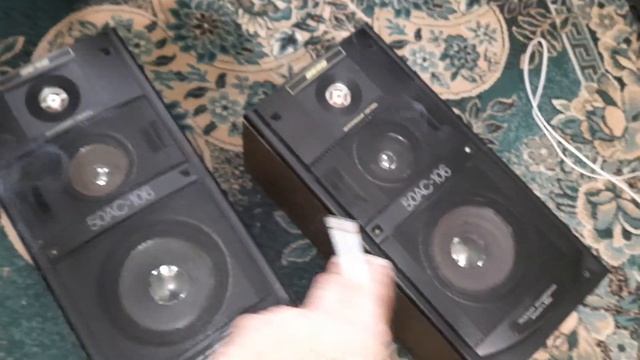 купил колонки Вега 50ас 106 как в отличном состоянии но жёстко обманули