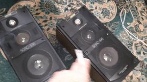 купил колонки Вега 50ас 106 как в отличном состоянии но жёстко обманули